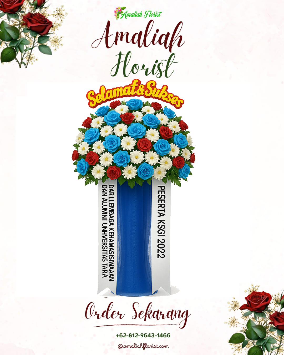 Standing Flowers Kutoarjo
